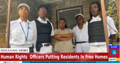 Free Homes For All In Detroit: Human Rights Ends Crisis