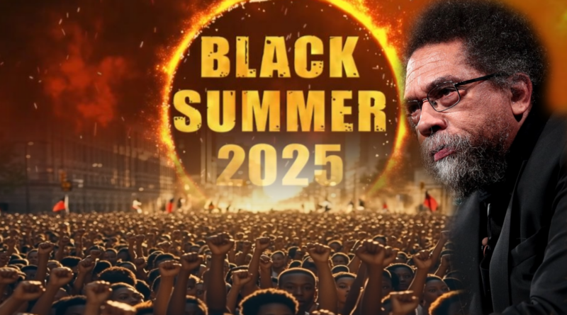 Cornel West Re-emerges as Presidential candidate of Black Independence